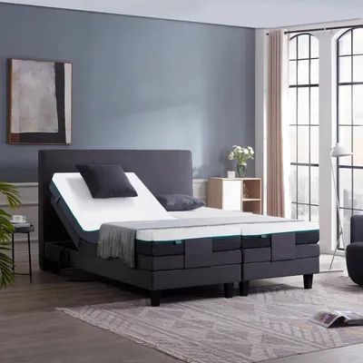 Produktbild von V6 Boxspringbett Motorbett 209E Bestes Preis-Leistungs-Verhältnis