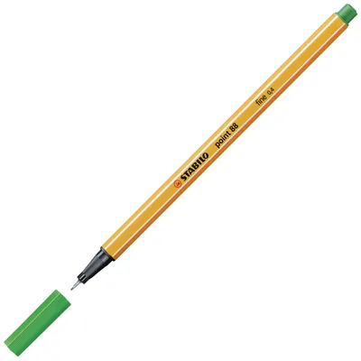 Obrázok produktu pre Fineliner - STABILO bod 88 - balenie 10 ks - zelený