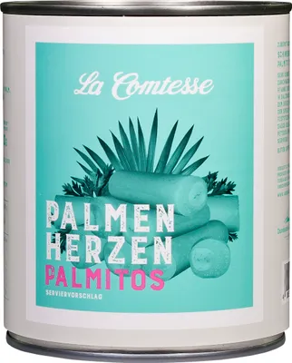 Produktbild von La Comtesse Palmenherzen