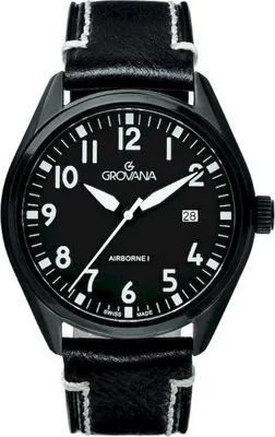 Produktbild von Grovana - Armbanduhr - Herren - Chronograph - 1654.1577