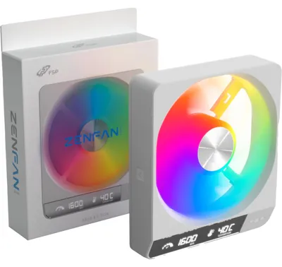 Produktbild von Fortron ZENFAN 120, Luftkühler