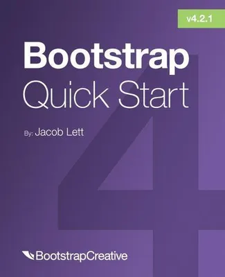 Produktbild von Bootstrap 4 Quick Start