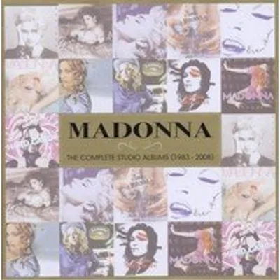 Obrázok produktu pre Madonna - Complete Studio Albums (1983-2008) (Reissue) (Remastered) (Box Set) (11 CD)