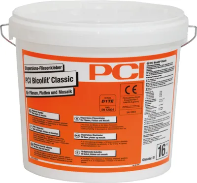 Produktbild von PCI Bicollit Classic 16kg Eimer hellgrau