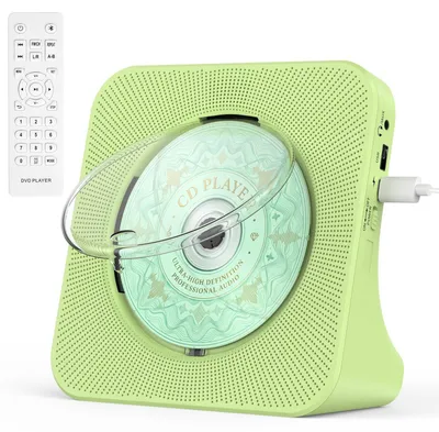 Immagine prodotto di Lettore CD con altoparlante, Bluetooth 5.0, con telecomando