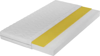 Produktbild von KALTSCHAUMMATRATZE mit VISCO MEMORY SCHAUM 90x200x 11 CM HOCH H2/H3 HÄRTE SUPER QUALITÄT
