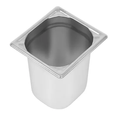 Obrázek produktu pro Nádoba Vogue GN Heavy-Duty 1/6 z nerezové oceli 200 mm