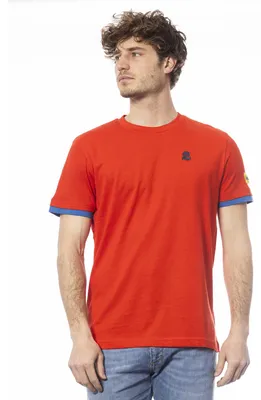 Productafbeelding van Herent-shirt, korte mouwen, 100% katoen, logo op de borst, ronde hals