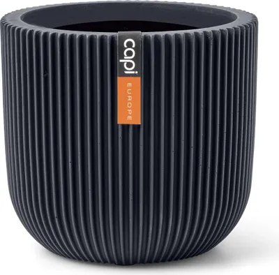 Image de Capi Europe - Pot ball Groove - Gris graphite - 14x13