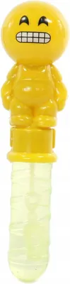 Produktbild von Seifenblasen Emoji Smiley Lächeln Seifenblasenstab Kinder Spielzeug Mitgebsel Party
