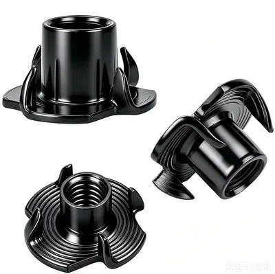 Image de Vis de M6*10 mm, 10 pièces, en acier au carbone, pour bois