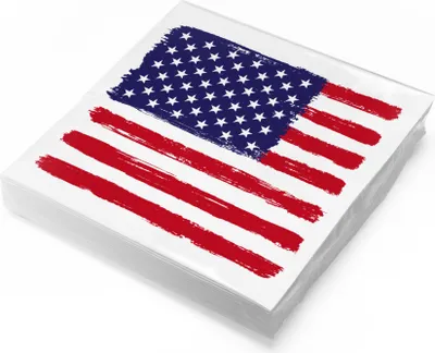 Produktbild von itenga 20x Serviette USA - Amerika