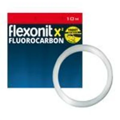 Produktbild von flexonit X² Fluoro Trout 0,18mm 10m 2,5kg Vorfachmaterial