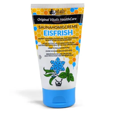 Produktbild von Saunahonigcreme Eisfrisch 150g Tube (120 ml)
