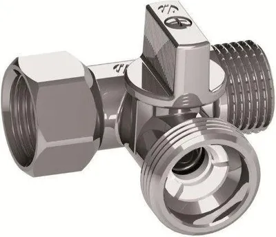 Image de Vanne En T 3/4X1/2X1/2 M/F