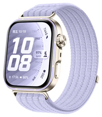 Obrázek produktu pro Nylonový řemínek na chytré hodinky pro modely Huawei Watch Fit 5 4 / 5 4 Pro / 3, s zapínáním na suchý zip