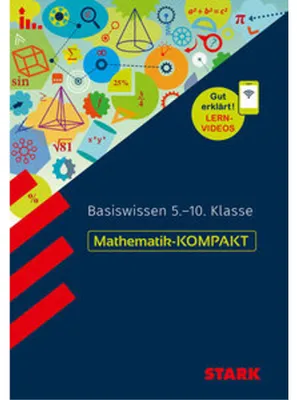 Produktbild von STARK Mathematik - KOMPAKT - Basiswissen 5.-10. Klasse