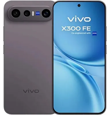 Produktbild von VIVO X300 FE, 16 cm (6.31"), 12 GB, 512 GB, 50 MP, Android 16.0, Schwarz