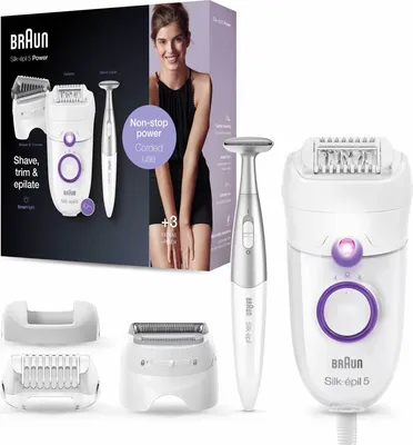 Zdjęcie produktu dla Depilator Braun Silk-epil 5 5-825 Power