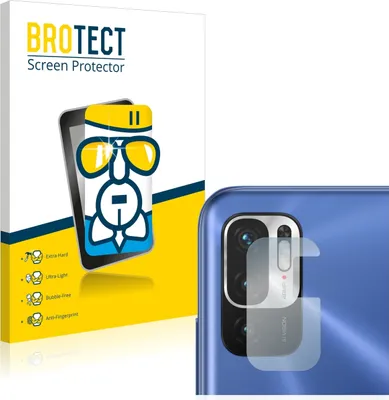 Produktbild von BROTECT Schutzglas für Xiaomi Redmi Note 10 5G (NUR Kameraschutz) Schutzfolie Panzer Folie Glas Display Schutz klar
