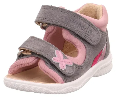 Produktbild von Superfit Weiblich POLLY Grau/Rosa 2000