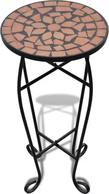 Produktbild von Beistelltisch Mosaik Terracotta
