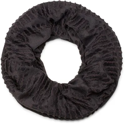 Produktbild von styleBREAKER Loop Schlauchschal im Destroyed Vintage used Look mit Rissen, Schal, Tuch, Uni 01016138