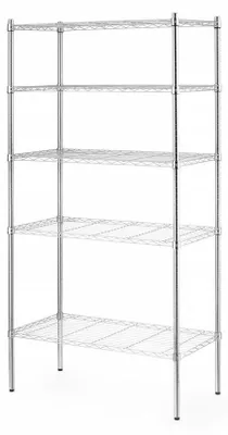Produktbild von HENDI Regalsysteem 5 Böden Eisen verchromt 455x910x1830mm