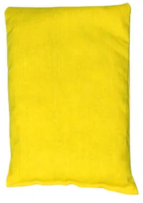 Produktbild von EDUPLAY 170-092 Bohnensäckchen, 15 x 9 cm, waschbar bis 30°C, gelb