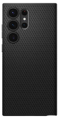 Produktbild von Spigen Liquid Air, Cover, Samsung, Galaxy S23 Ultra, 17,3 cm (6.8"), Schwarz