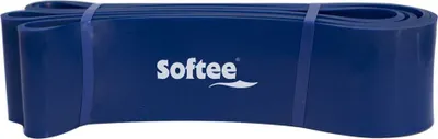 Image de Bande élastique de résistance Softee Bleu 6,4 cm