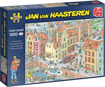 Produktbild von Jumbo Jan van Haasteren Puzzle - Das fehlende Stück 1000 Teile