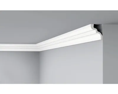 Produktbild von Deckenleiste D14 1 St. 2 m x 65 x 80 mm