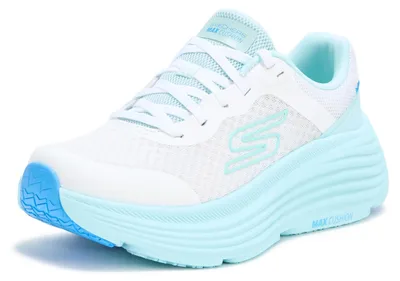 Produktbild von Skechers Damen Max Cushioning Endeavour Canova Turnschuhe, White Synthetic/Light