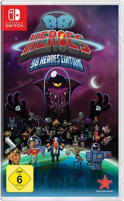 Produktbild von 88 Heroes Nintendo Switch-Spiel