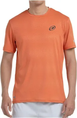 Image de T-shirt de padel Bullpadel Mofero pour homme, orange