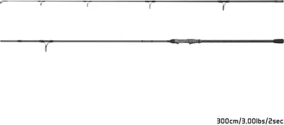Produktbild von Delphin Opium BlacxCARP 3G TechnoCORK 10ft/300cm/3,00lbs/2St.