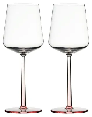 Produktbild von iittala - Essence Rotweinglas 45 cl Rose, 2er Set