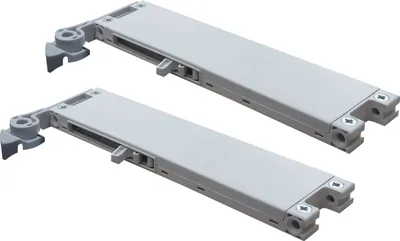 Produktbild von Türdämpfer-Set - Grau - Kunststoff