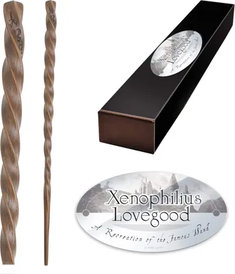 Zdjęcie produktu dla Harry Potter: Replika różdżki Xenophiliusa Lovegooda (37 cm) - Edycja postaci