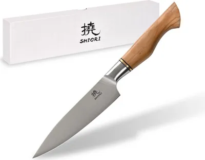 Produktbild von Shiori Shibuki Murō - Allzweckmesser aus 14C28N Sandvik-Stahl