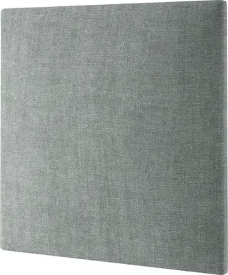 Produktbild von STEGU Wandkissen Kingston Gewebteoptik 30x30 cm hellgrau