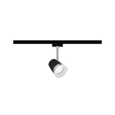 Produktbild von Paulmann URail Schienenspot Cone Einzelspot Schwarz matt/Chrom