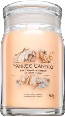 Produktbild von Yankee Candle Soft Wool & Amber 567 g