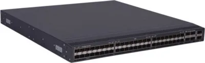 Produktbild von HPE FlexFabric 5940 48SFP+ 6QSFP+, Managed, L2/L3, Rack-Einbau, 1U