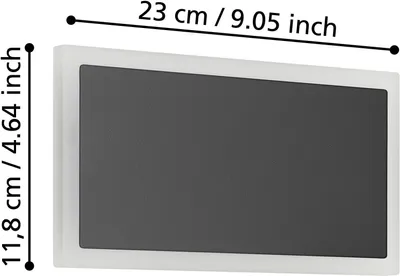 Obrázok produktu pre EGLO TALAMELLO 1, IP20, Čierna