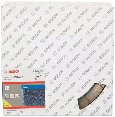 Obrázek produktu pro Diamantový řezný kotouč Standard pro kámen, 230 x 22,23 x 2,3 x 10 mm, balení po 10 kusech
