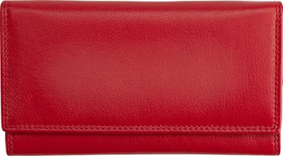 Produktbild von Josephine Osthoff Geldbörse Damen Leder Länglich Portemonnaie mit Reißverschluss KleinGeldbörse Kreditkartenetui RFID-Schutz Geldbeutel mit Münzfach (904)