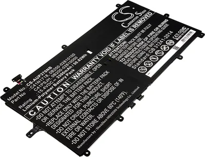 Produktbild von TECHTEK Laptop Akkus Kompatibel mit [Asus] NovaGo TP370QL, NovaGo TP370QL-EL002T, NovaGo TP370QL-EL019T, TP370, TP370QL, TP370QL-4G64G, TP370QL-6G128