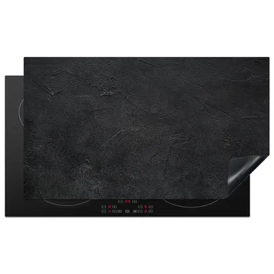 Produktbild von KitchenYeah© Herdabdeckplatte Industriell - Beton - Grau - Vintage - Rustikal , 89x51cm, Küche Deko, Glaskeramikkochfeld Herdabdeckung, Abdeckplatte fùr Kochfeld
